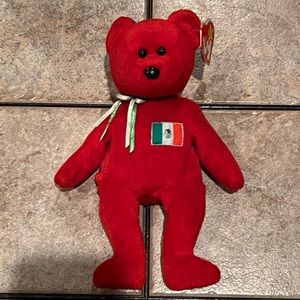 Ty Beanie Babies Osito the Bear *authentic* retired 1999